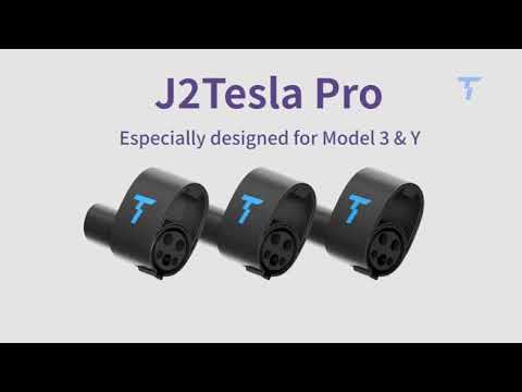 LaTough 2023 Upgraded J1772 to Tesla Adapter Pro Designed for